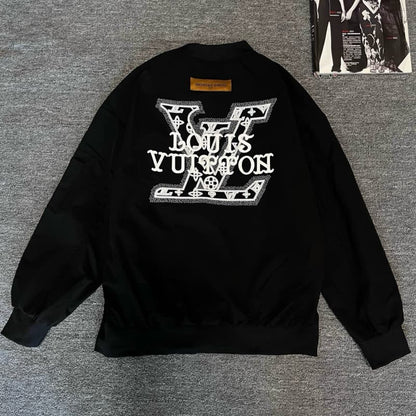 2025 New Street Style Embroidered Jacket