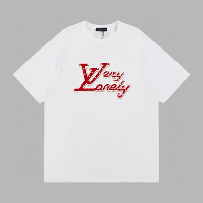 2025 New Flocked + Pearl T-Shirt