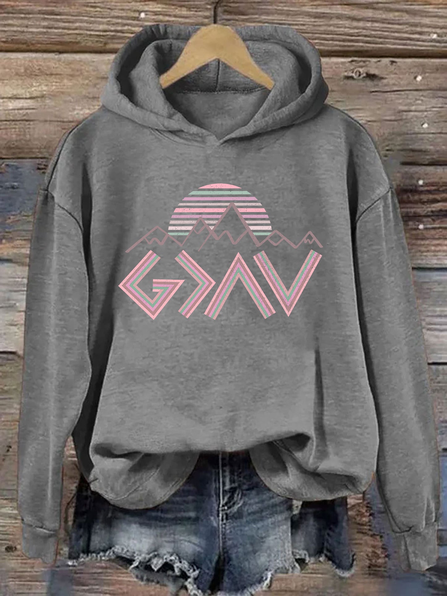 God Is Greater Than The Highs And Lows Hoodie
