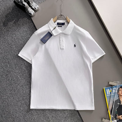 Classic Business-Collar Polo Shirt