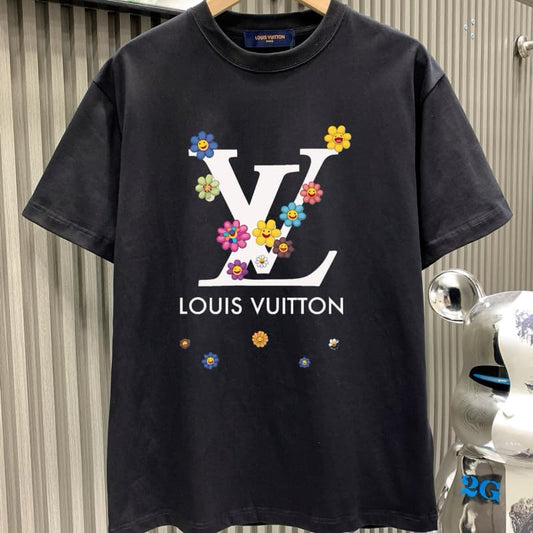 2025 Floral Print T-Shirt