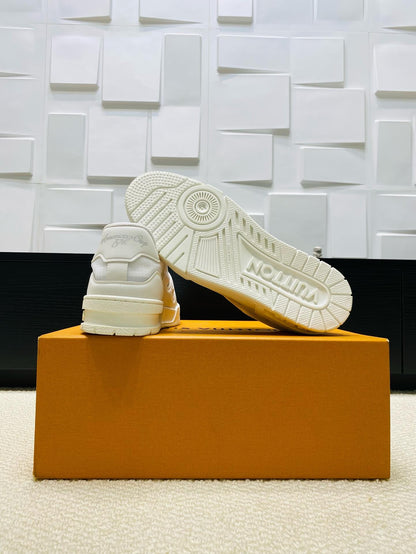 Classic Series All-White Sneakers