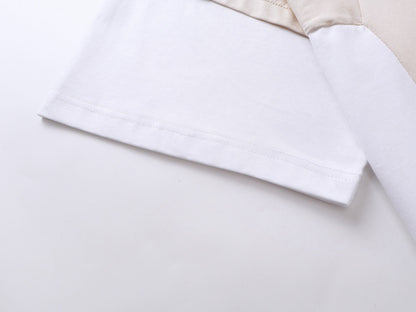 Layered Double-Layer T-Shirt