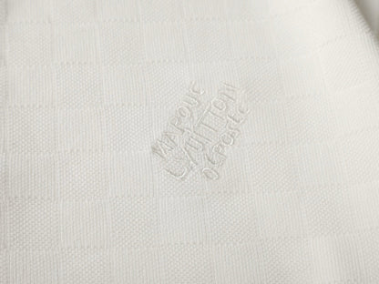 Minimalist White - Toned Polo Shirt