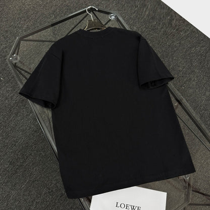 Classic Embroidered Pattern T-Shirt