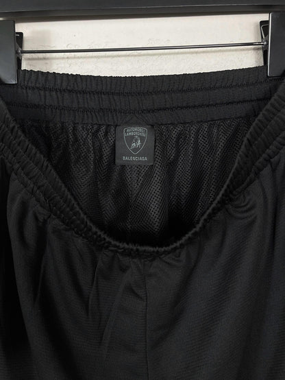 Racing Print Basketball Shorts