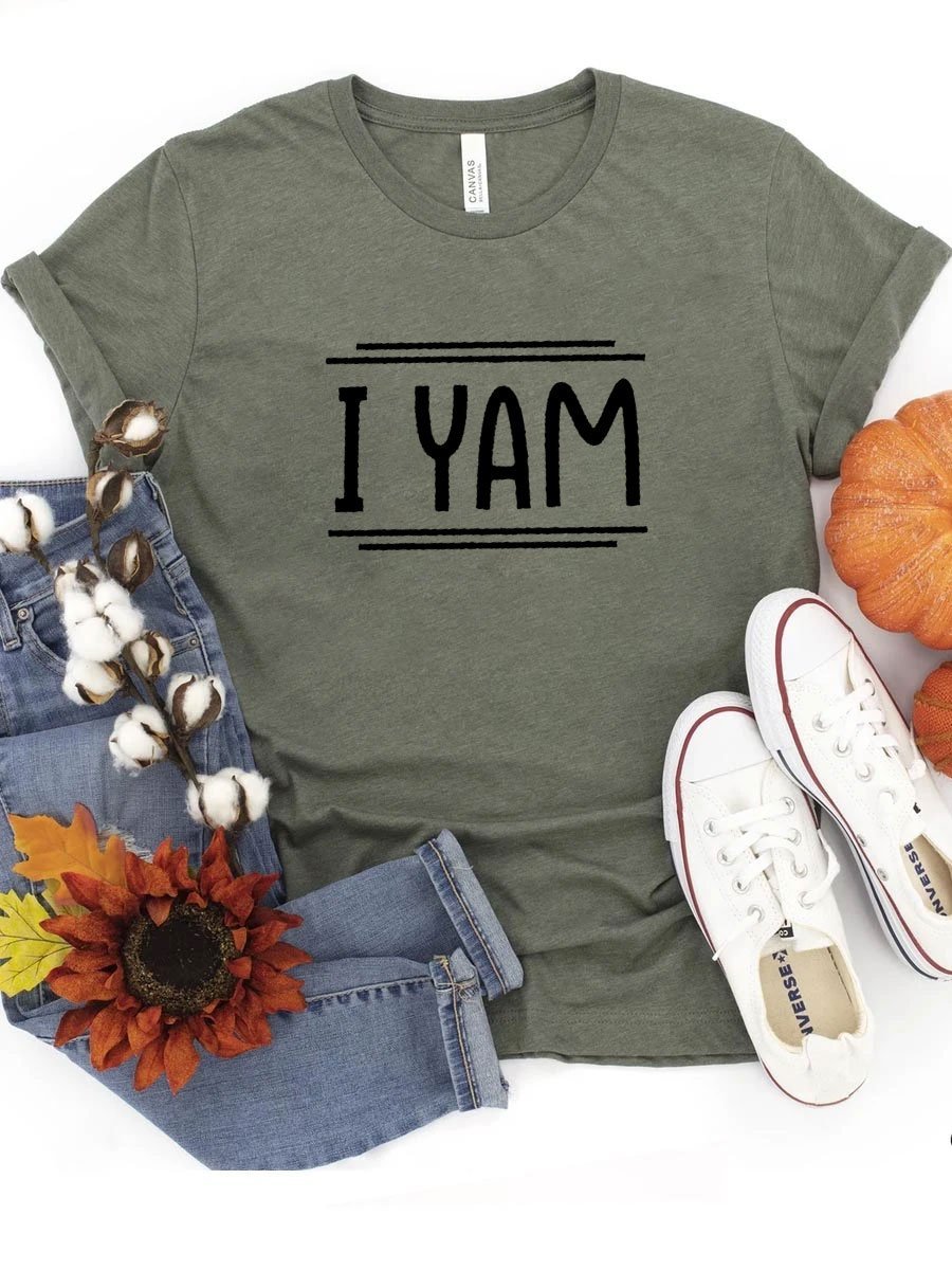 She's My Sweet Potato I Yam Matching T-shirts