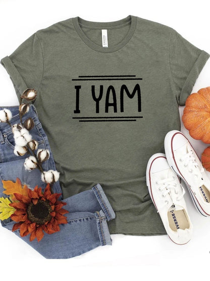 She's My Sweet Potato I Yam Matching T-shirts
