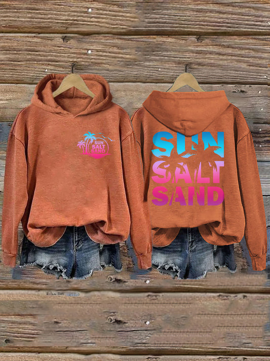 Sun Salt Sand Hoodie