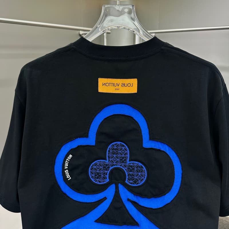 2025 Spade Embroidery T-shirt