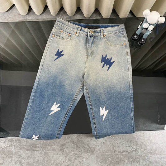 Lightning Design Jeans