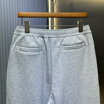 Classic Minimalist Half-Zip Sweatshirt & Pants Set
