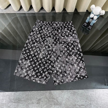 2025 New Classic Black Jacquard T-shirt