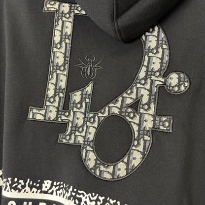 Bee Patch Embroidery 3D Embossed Hoodie
