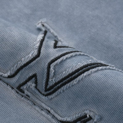 Applique Embroidered T-shirt