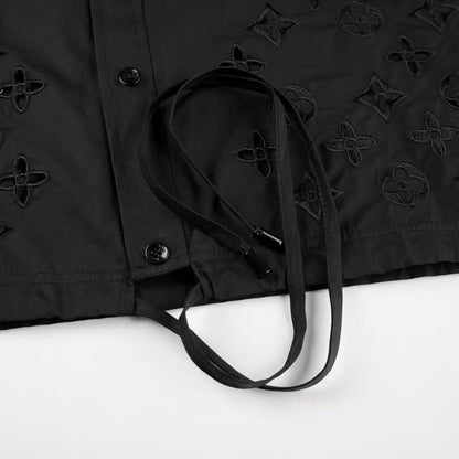 2025 New Hollow Embroidered T-Shirt