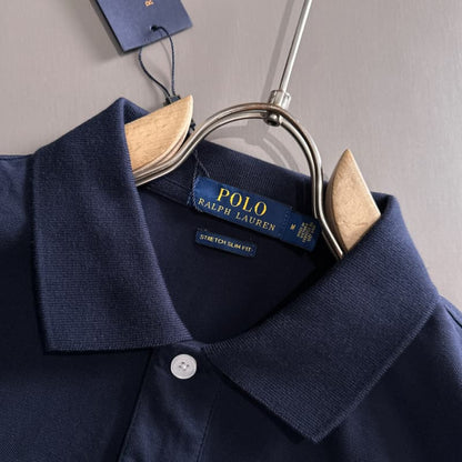 Classic Business-Collar Polo Shirt