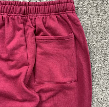 Burgundy Pants