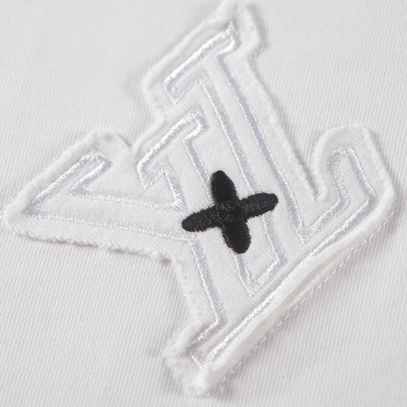 2025 Patch Embroidered T-Shirt