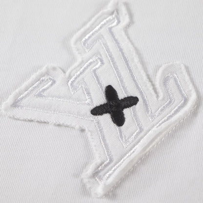 2025 Patch Embroidered T-Shirt