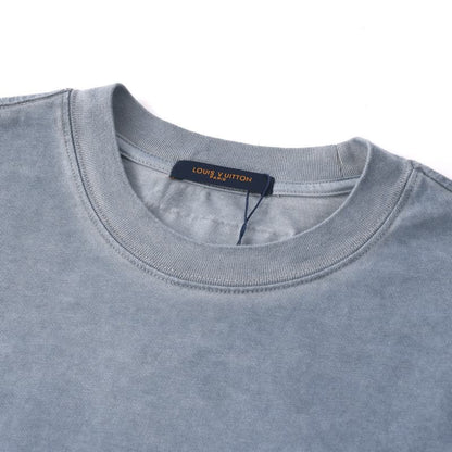 Applique Embroidered T-shirt