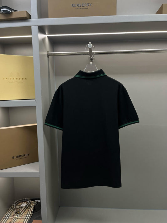 New Embroidered Pocket Polo Shirt