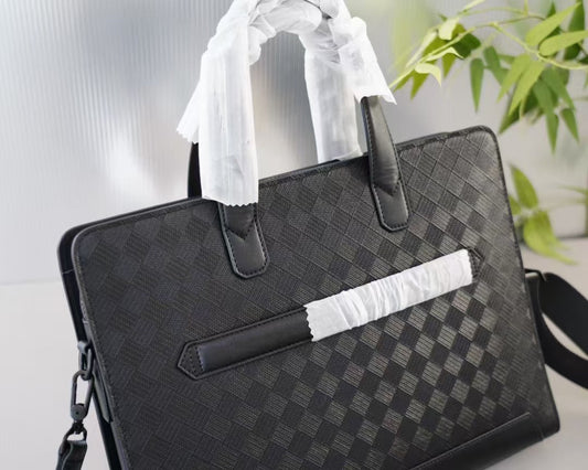 Checkered Rhombus Handbag