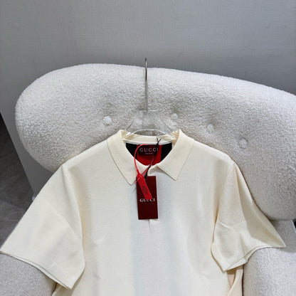 Breathable Collared Polo Shirt