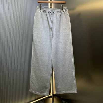 Classic Minimalist Half-Zip Sweatshirt & Pants Set
