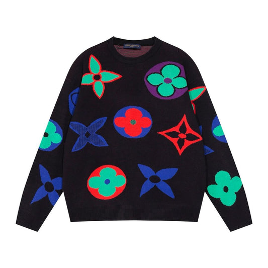 Colorful Pattern Sweater