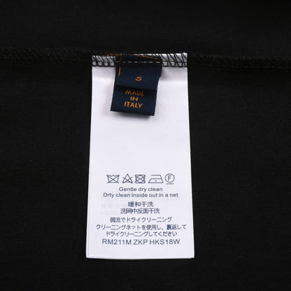 All-over Tricolor Print T-shirt