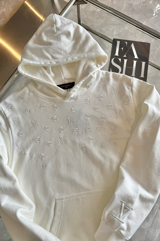 Classic Embroidered Hoodie