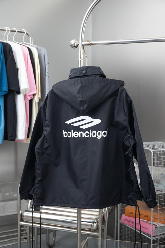Nylon Waterproof Shell Jacket