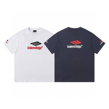 Embroidered Ski Graphic T-Shirt