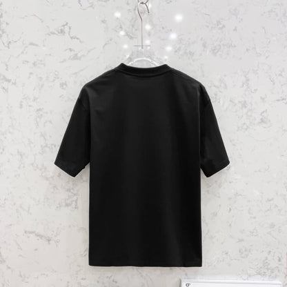 2025 New Embroidered Patch T-shirt