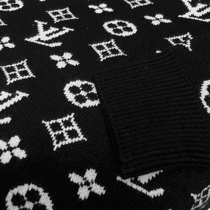 New All-Over Print Sweater