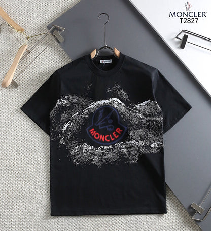 Pencil Sketch Print T-Shirt