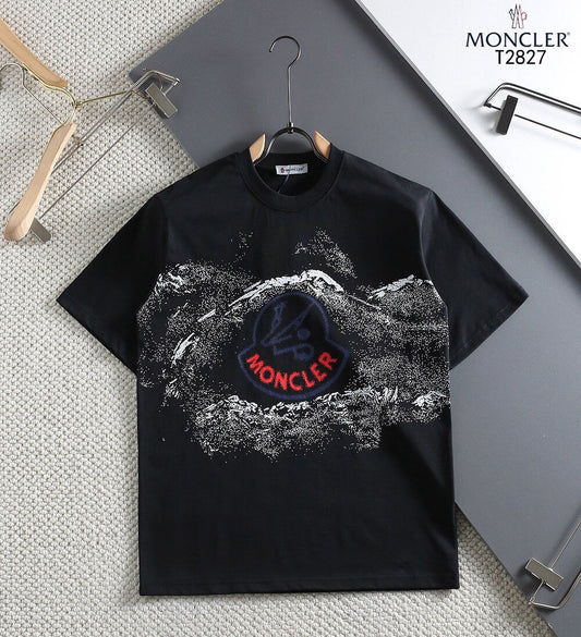 Pencil Sketch Print T-Shirt