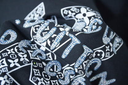 2025 New Style Letter Rhinestone T-shirt