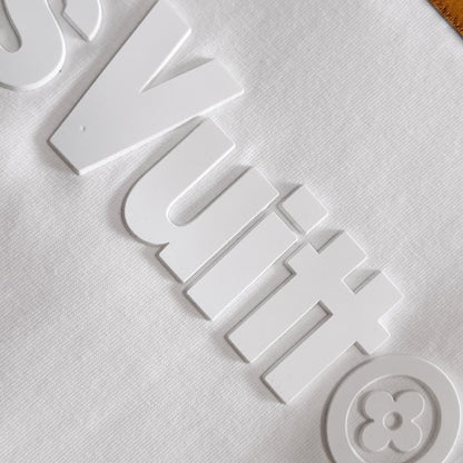 2025 Street Style 3D Embossed T-shirt