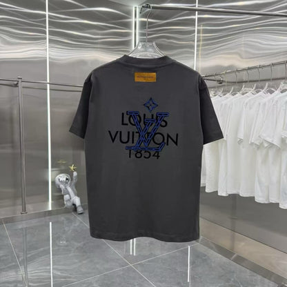 2025 New Flocked Print T-Shirt
