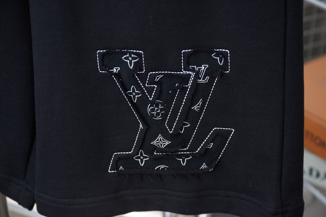 Petal Applique Shorts