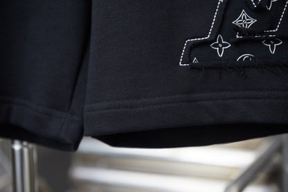 Petal Applique Shorts