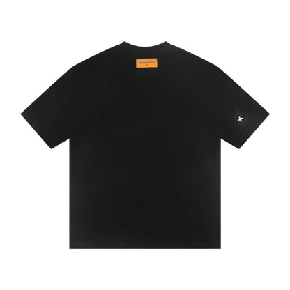 2025 Patch Embroidered T-Shirt