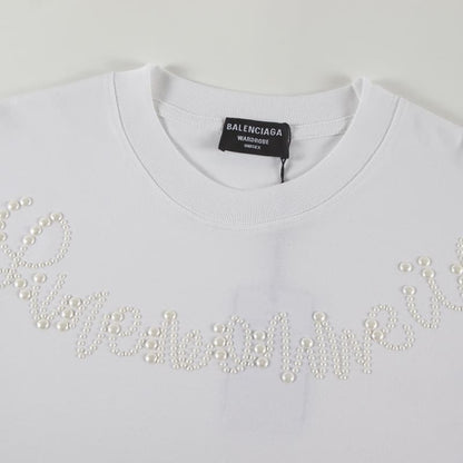 2025 Pearl Detail T-Shirt