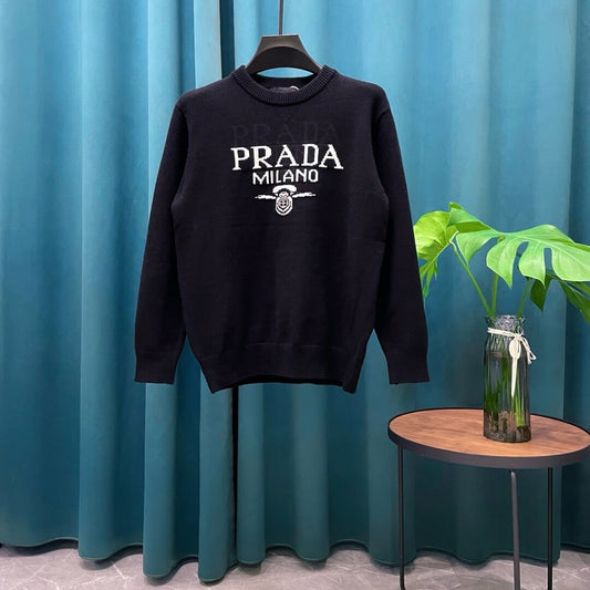 Classic Pattern Knit Sweater