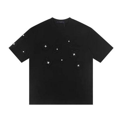 2025 Patch Embroidered T-Shirt