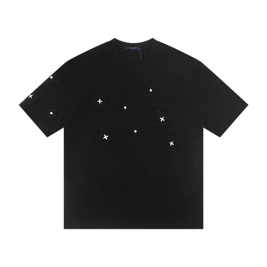 2025 Patch Embroidered T-Shirt