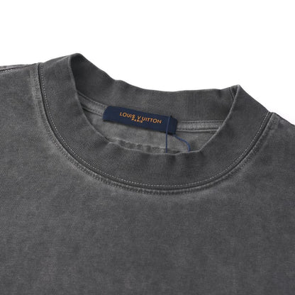 Applique Embroidered T-shirt