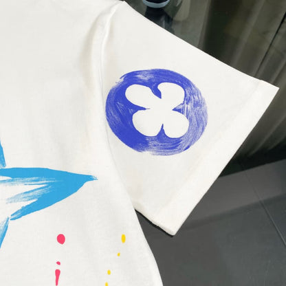 2025 Dopamine Color Graffiti T-Shirt